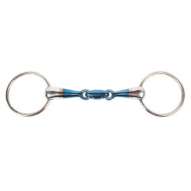 Sweet Iron Loose Ring Bit Lozenge Link