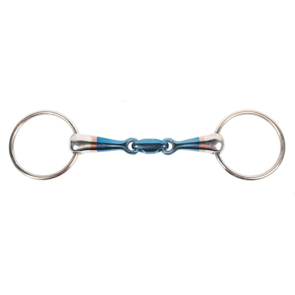 Sweet Iron Loose Ring Bit Lozenge Link