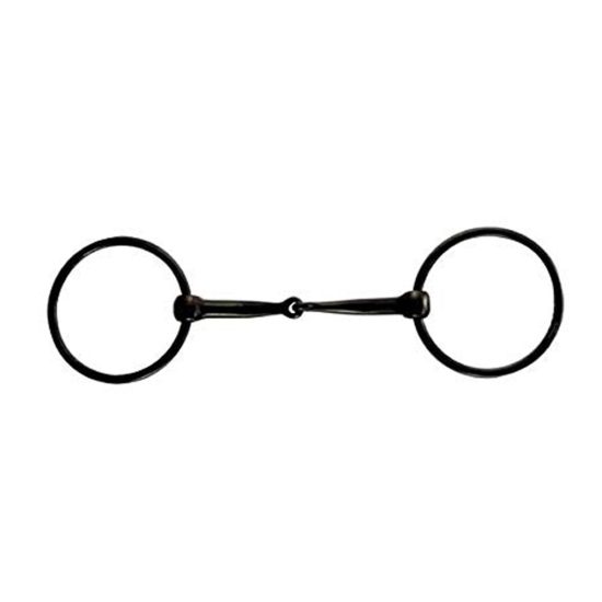 Sweet Iron Loose Ring Snaffle Bit equine-tack.com