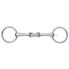 Loose Ring Snaffle Bradoon Bit French Link