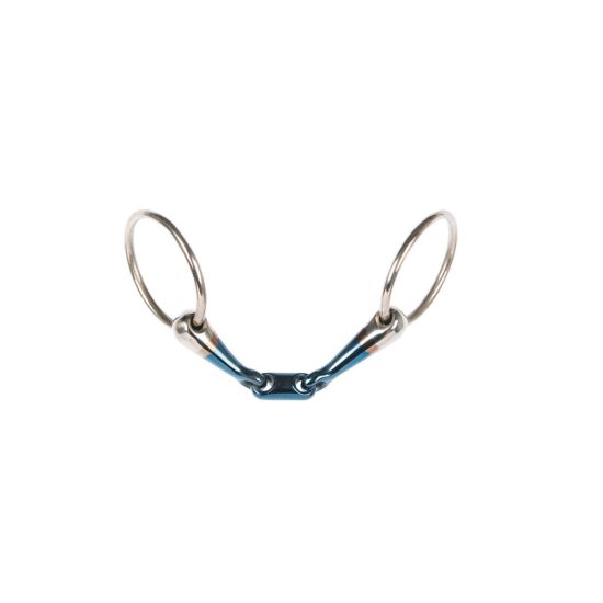 sweet iron loose ring snaffle bit