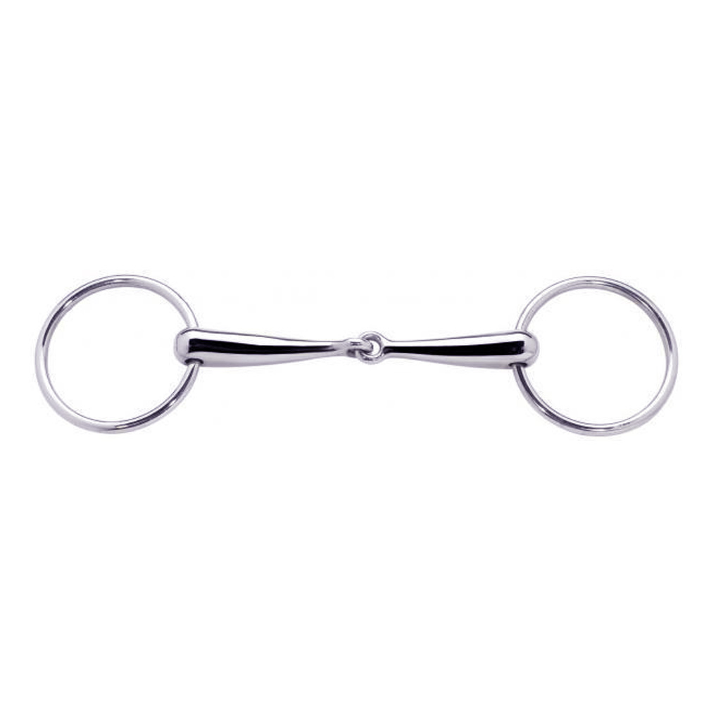 Loose Ring Snaffle Bit