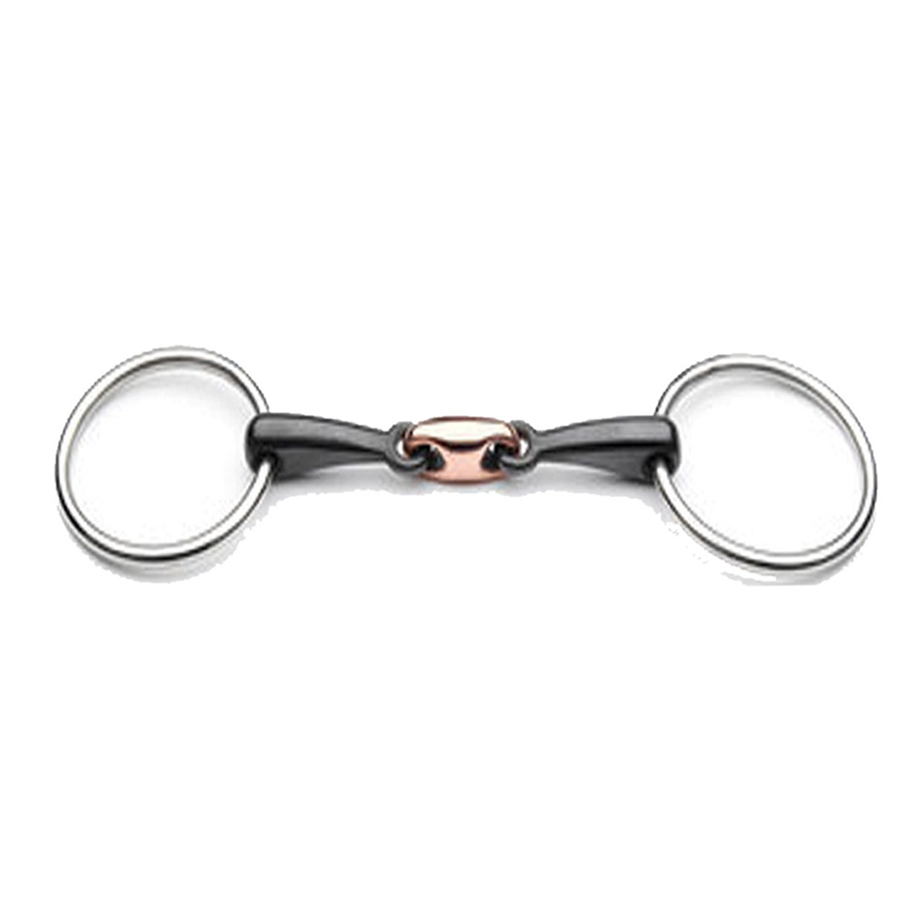 Sweet Iron Copper Lozenge link Loose Ring Bit