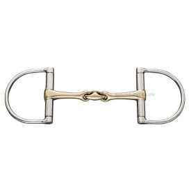 Sensogan D-Ring Snaffle Bit Lozenge Link