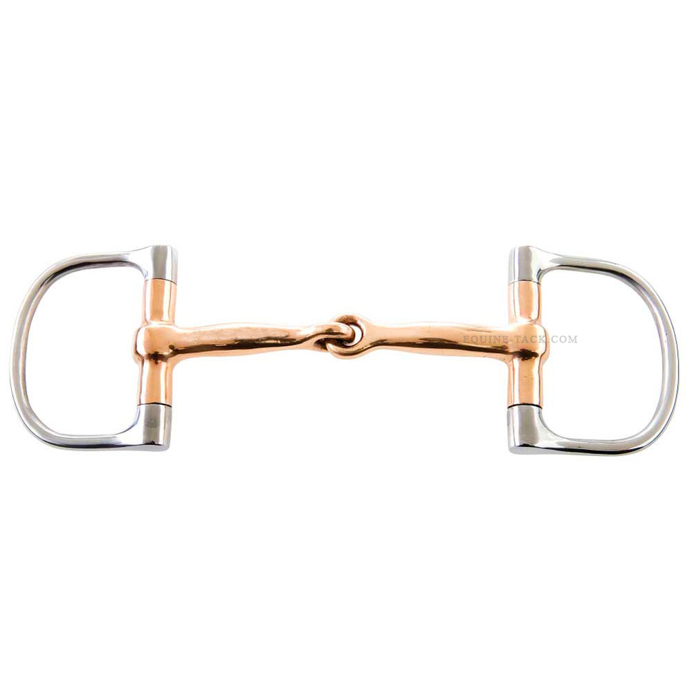 copper mouth d-ring bit