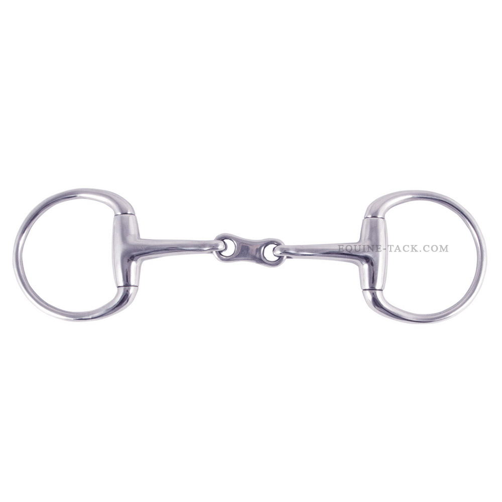 Eggbutt Snaffle Bit French Link