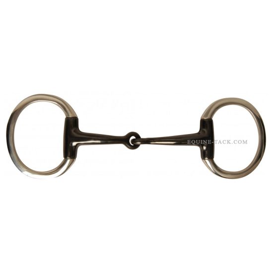 korsteel sweet iron eggbutt snaffle bit