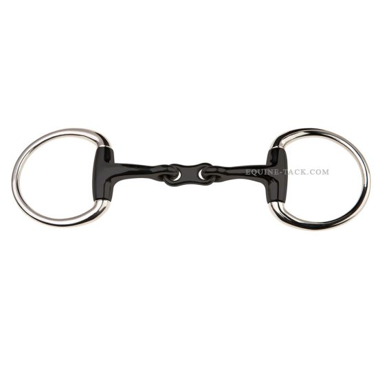 korsteel-sweet-iron-eggbutt-snaffle-bit-french-link