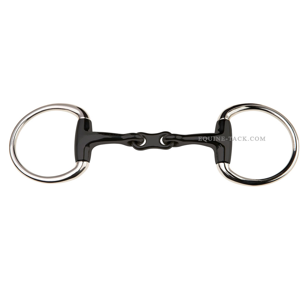 Sweet Iron French Link Eggbutt Snaffle Bit