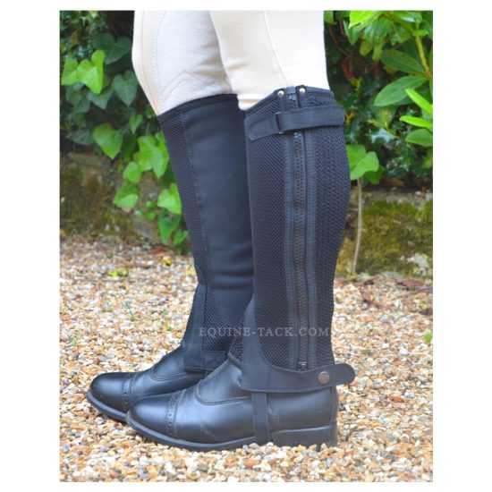 4630 Air cool mesh chaps blk