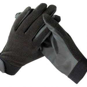 Leather Winter Riding Gloves