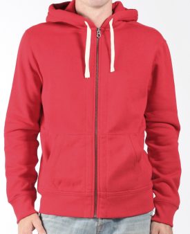 Full Zip Fleece Hoodie