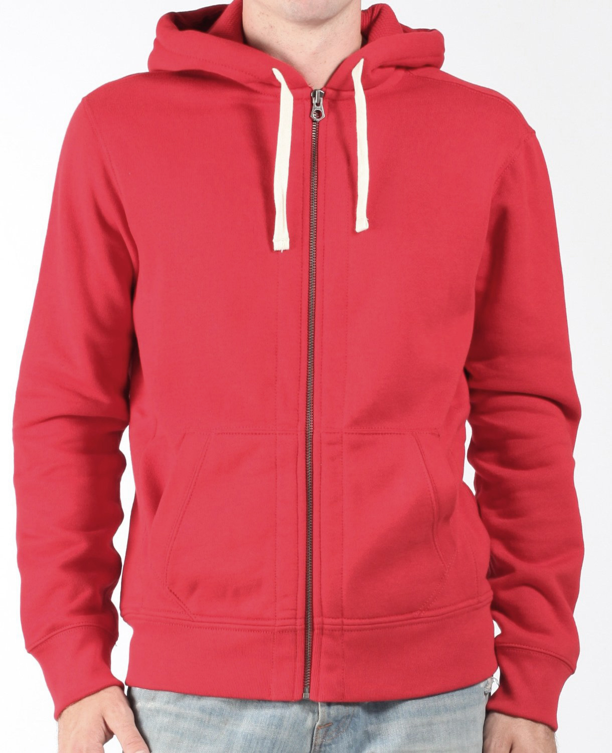 zipper hoodie