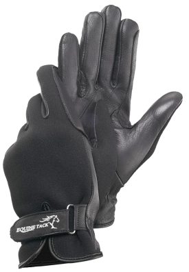 Leather Riding Gloves