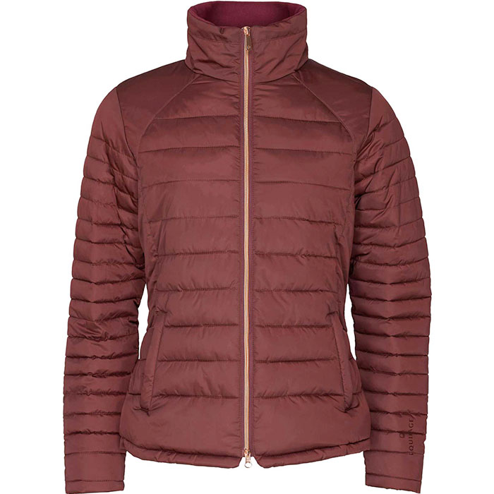 Equestrian Puffer Jacket