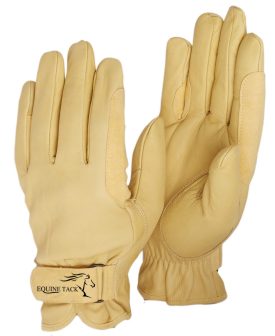 Leather Riding Gloves