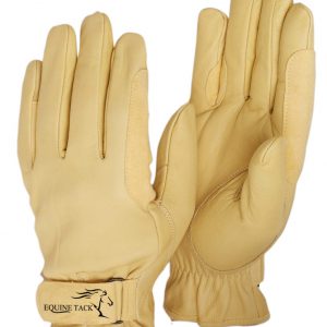 Leather Riding Gloves