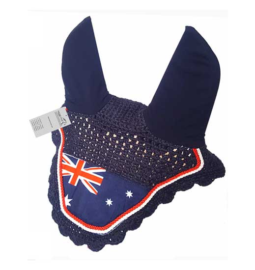 australian flag fly veil