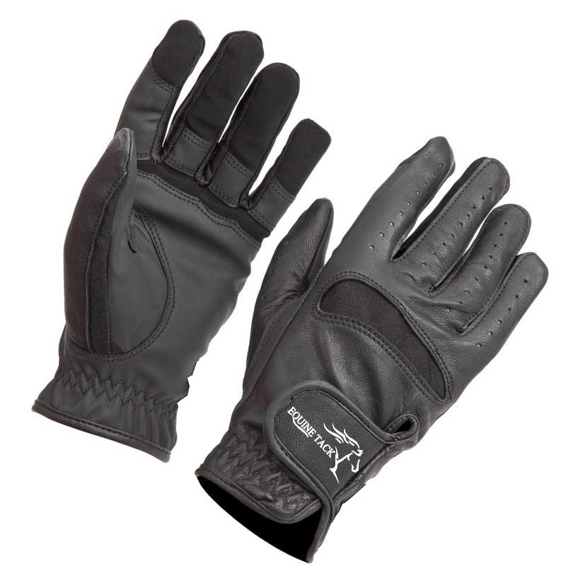 Leather Riding Gloves