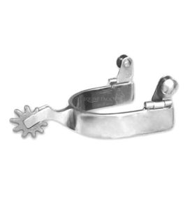 Pro Choice Silver Cowboy Spurs