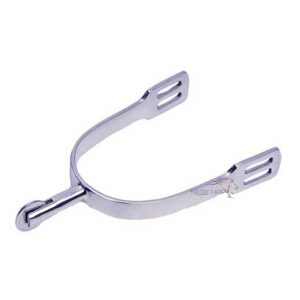 Round Wheel Rowel Spurs