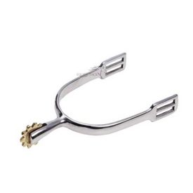 Dressage Spurs With Heavy Rowel