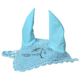 Ear Bonnet With Diamante Crystal