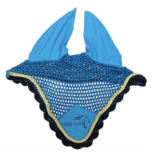 fly veil royal blue