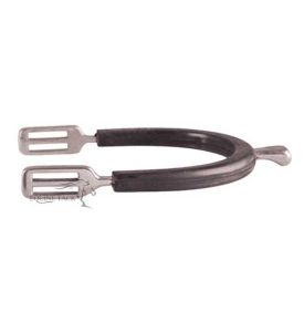 Rubber Coated Dressage Spurs