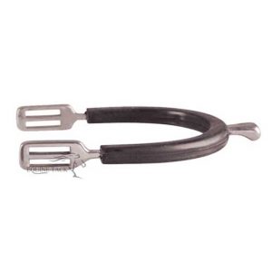 Rubber Coated Dressage Spurs