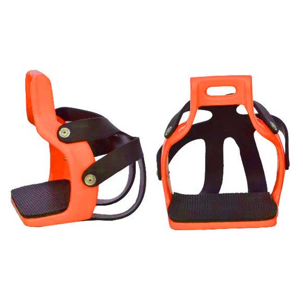 Aluminum Endurance Caged Stirrups