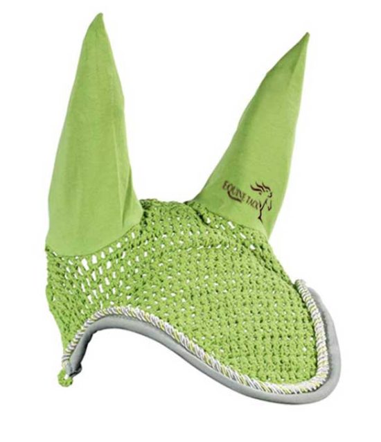 fly-mask-ear-net-fly-hood-light-green