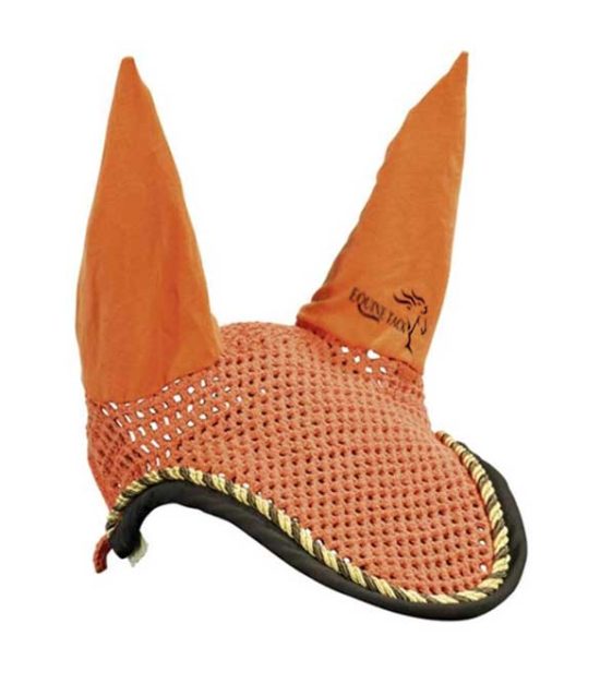 fly-mask-ear-net-fly-hood-orange