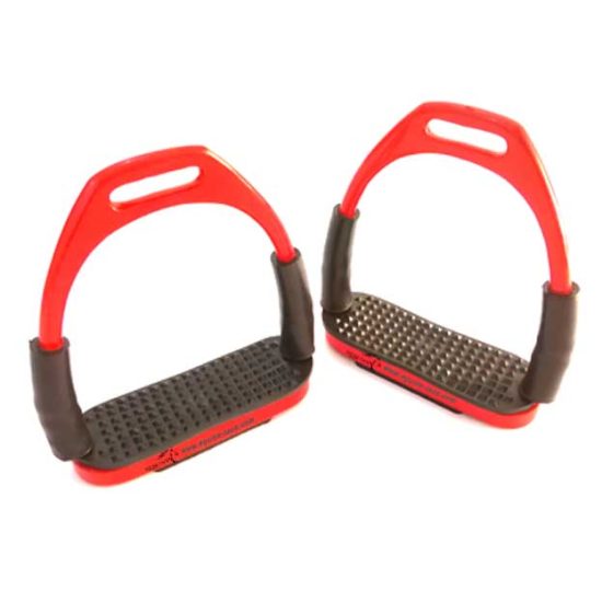 flexi bendy stirrups iron-red