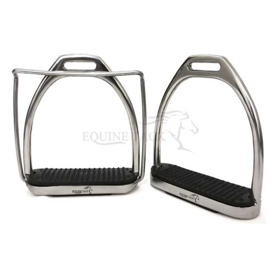 mounting step stirrups with step up bar