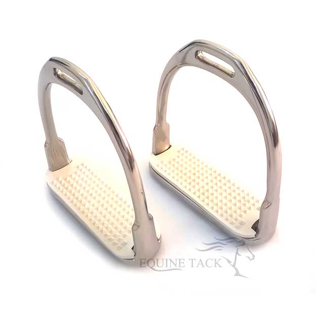 polo stirrup open bottom stirrups