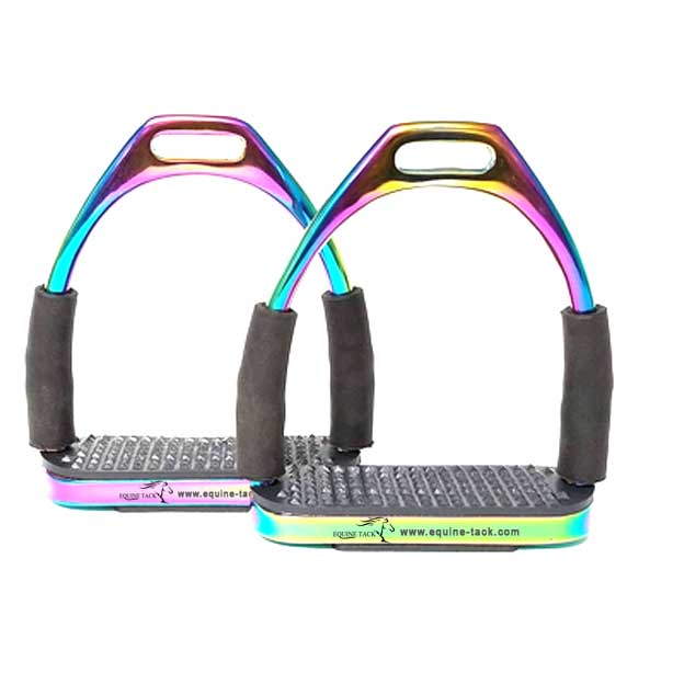 rainbow flexi stirrups