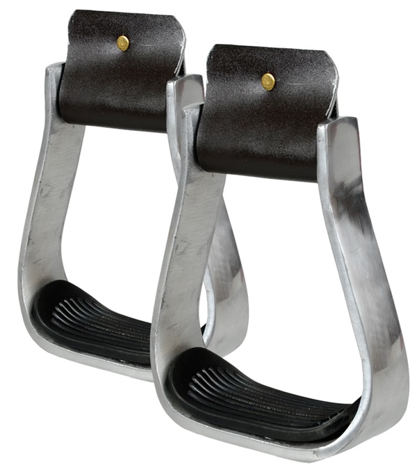 Barrel Stirrups, made of aluminium