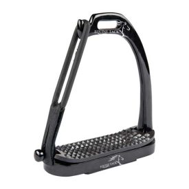 Black Peacock Stirrups