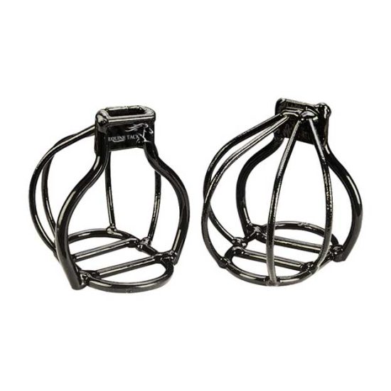 western-camargue-stirrups-black-camarguese