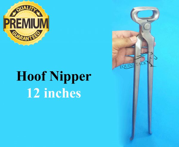 blacksmith forged farrier tool horseshoe hoof nipper