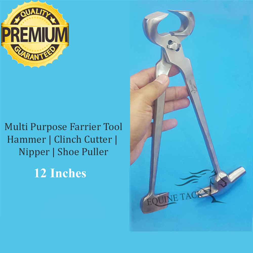 multi-purpose farrier tool