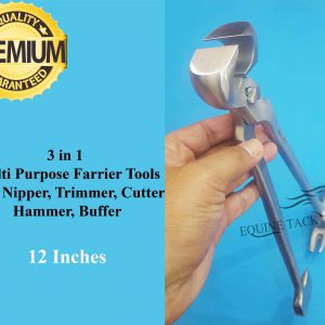 Multi Purpose Farrier Tool