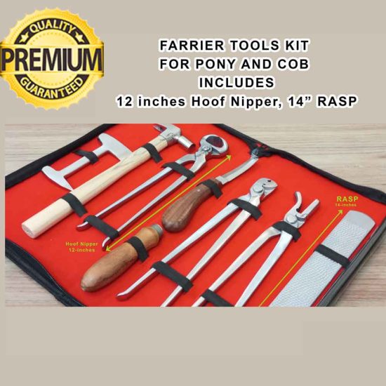 miniature hoof trim kit