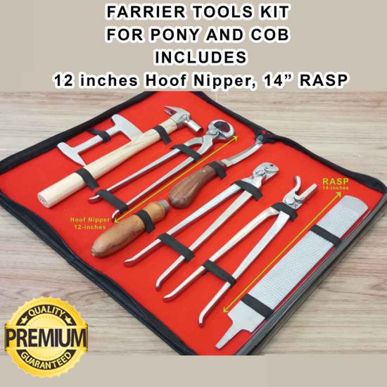 miniature hoof trim kit