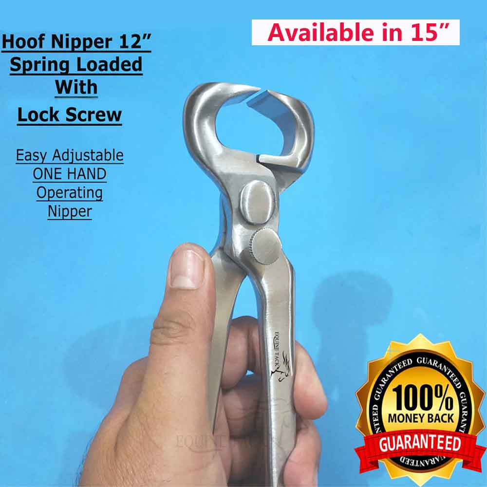 Spring Loaded Hoof Nipper