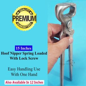 Spring Loaded Hoof Nipper