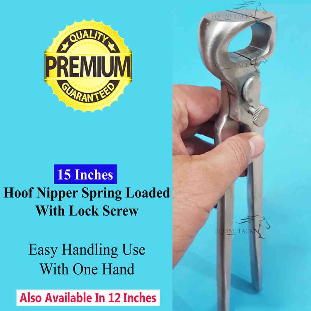 locking nut spring loaded nipper 15"