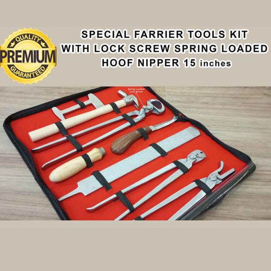 Special Farrier Tools Kit