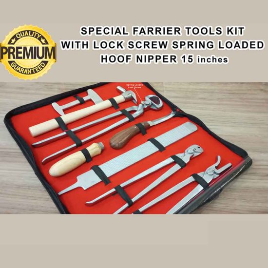 Special Farrier Tools Kit